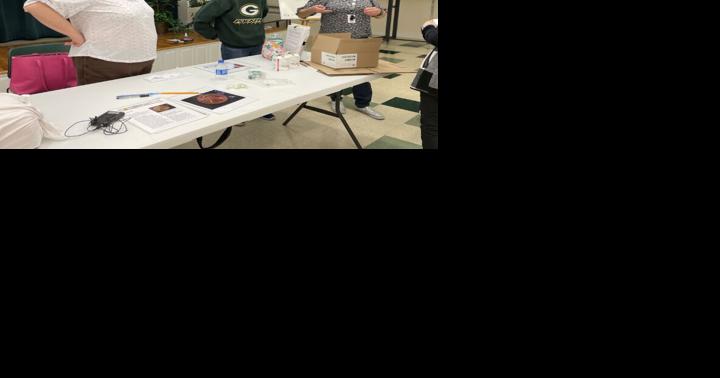 SLU presenter warns about the dangers of fentanyl - Vimarsana News