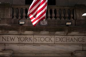 Wall Street slips away from its all-time high as oil prices keep swinging