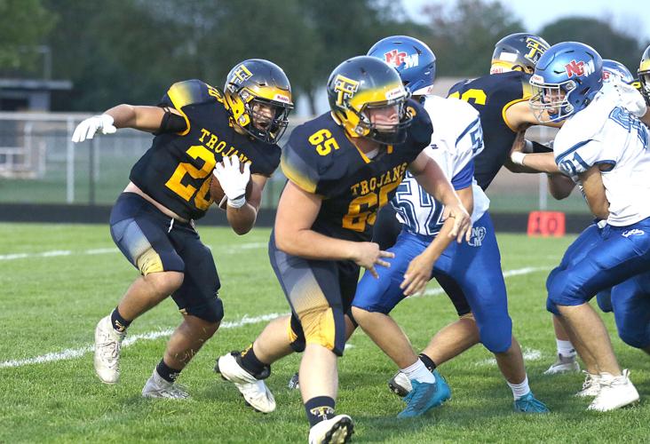 Big second half powers Beloit Turner football team to 30 record