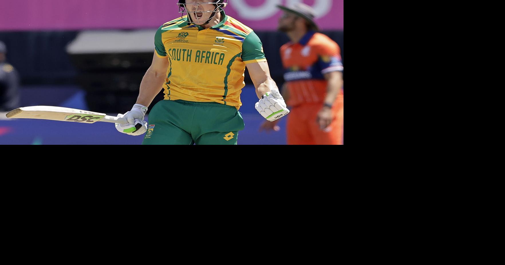 Miller redt Zuid-Afrika in overwinning op het spook Nederlandse team in de T20 World Cup |  Nationale sporten
