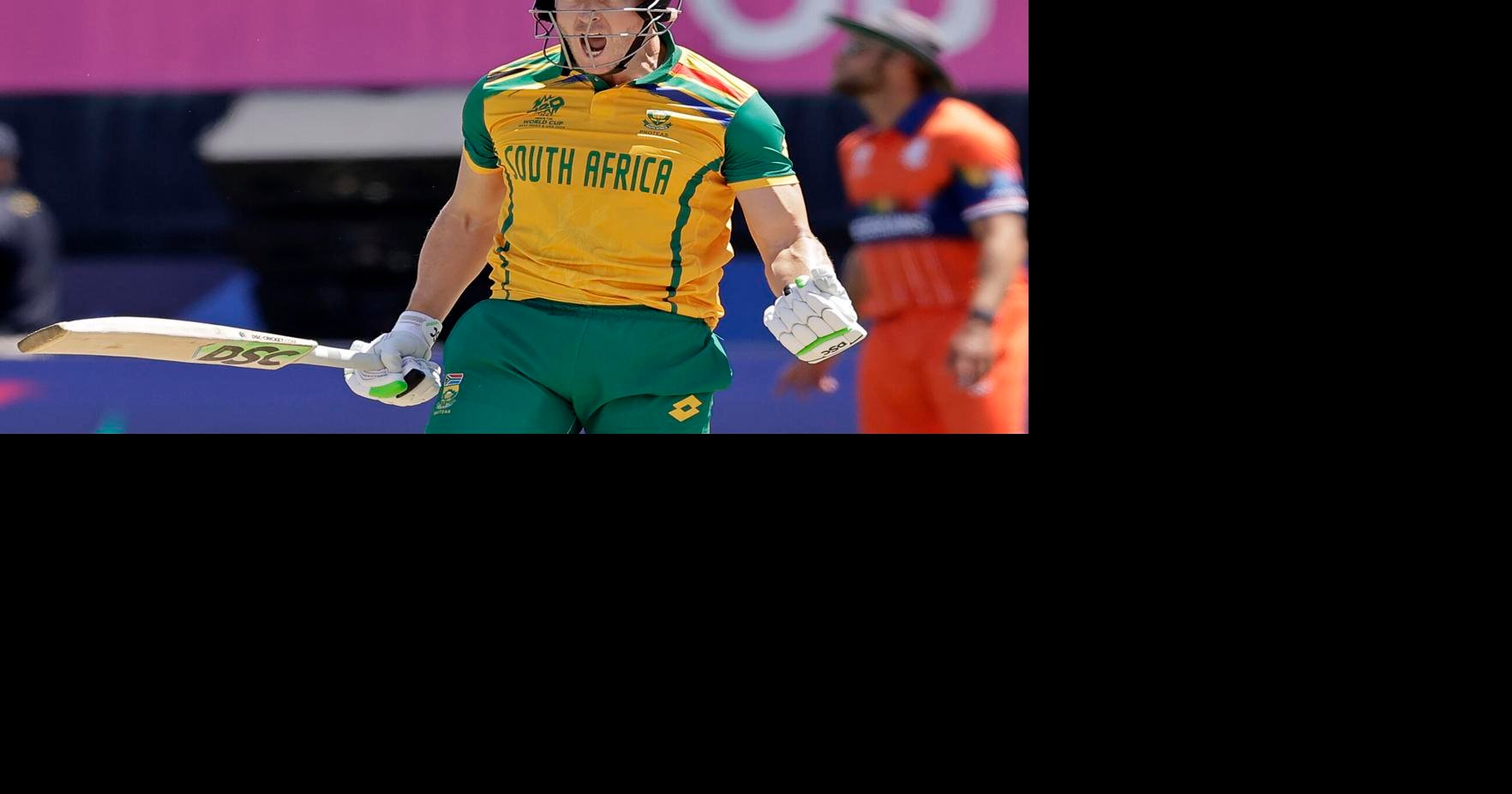 Miller redt Zuid-Afrika in overwinning op het spook Nederlandse team in de T20 World Cup |  Nationale sporten
