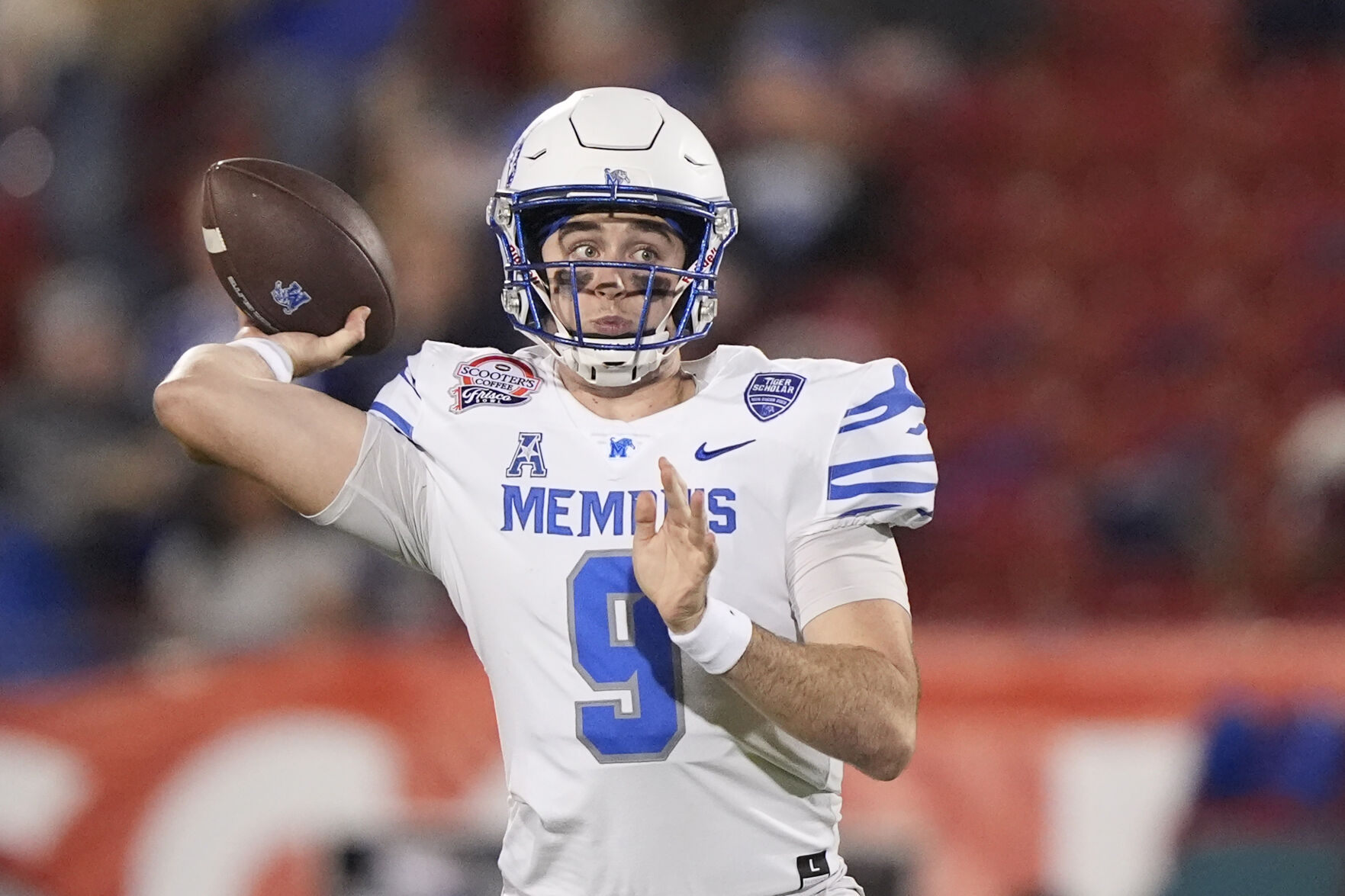 Memphis QB Seth Henigan Equals AAC Record With 104th Career TD Pass ...