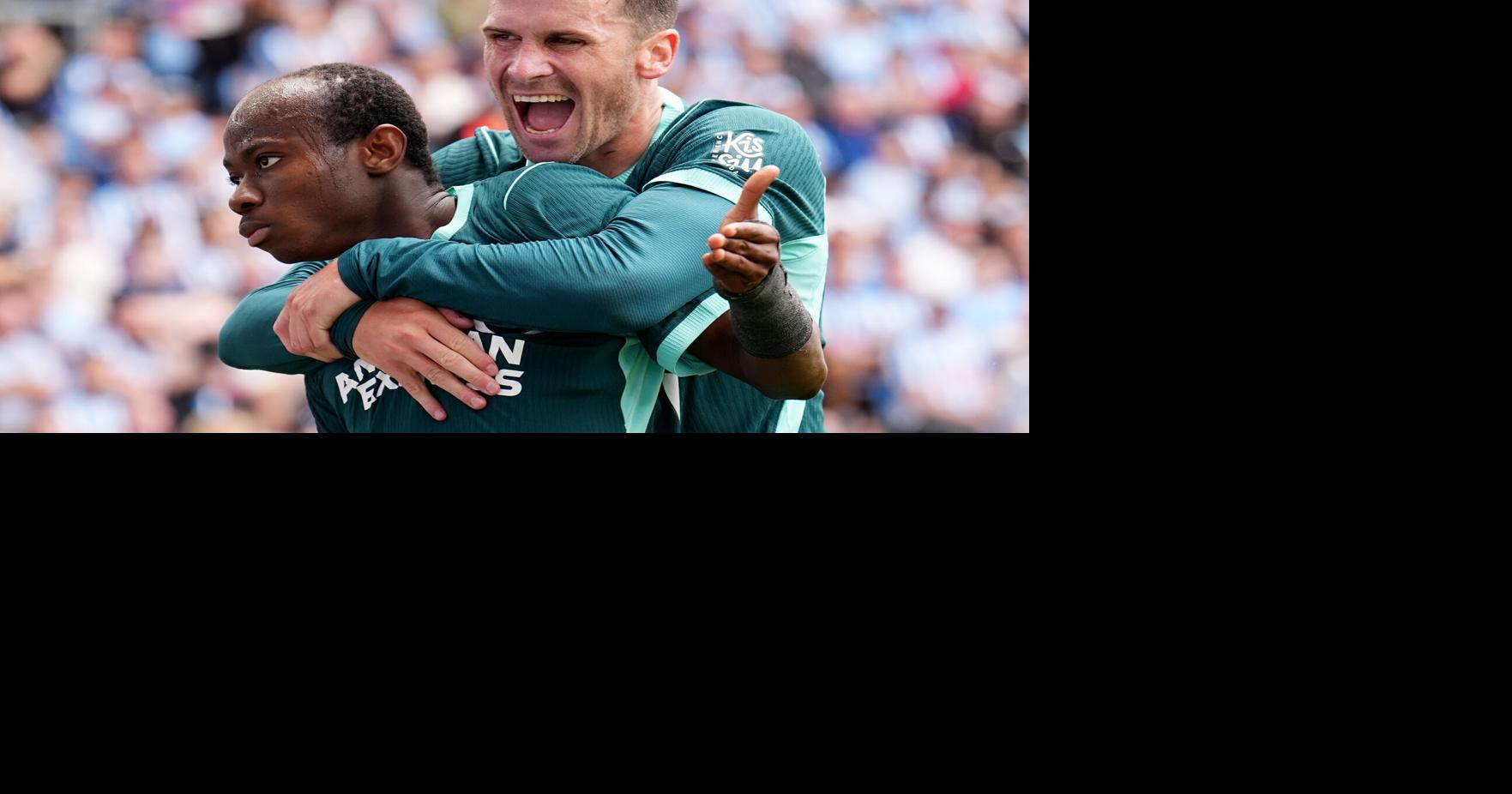 Brighton beats Coventry 5-0 in the Premier League before Man United vs. Man City