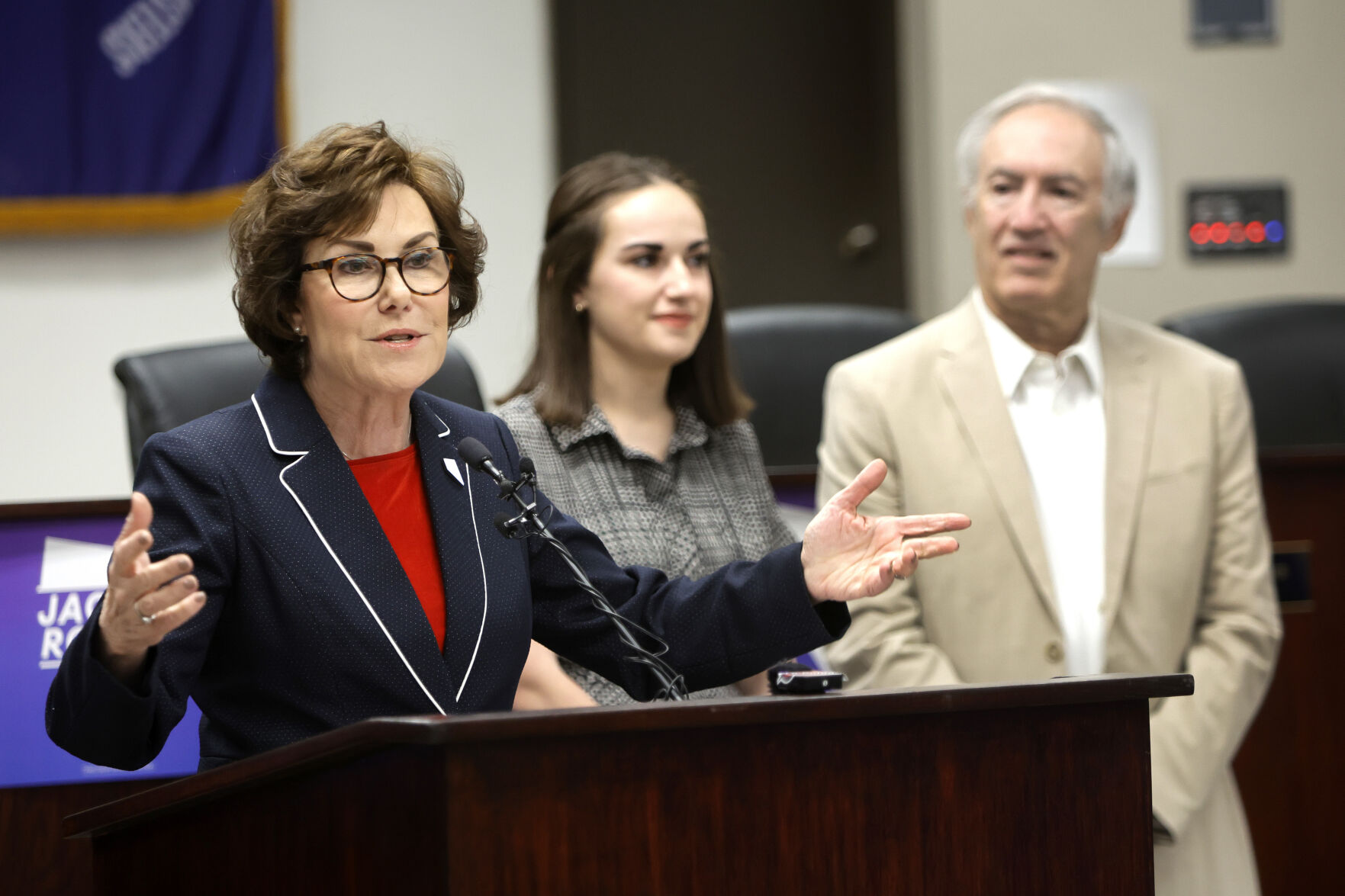 Democratic US Sen. Jacky Rosen Is Reelected In Nevada, Securing ...