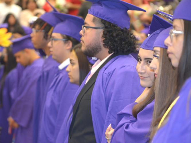 Beloit Memorial High School graduates begin a new phase in their lives