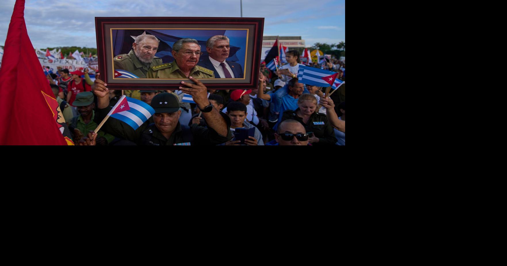 The Latest: Trump says ‘it looks like I’ll be the one’ to intervene in Cuba after Castro indictment