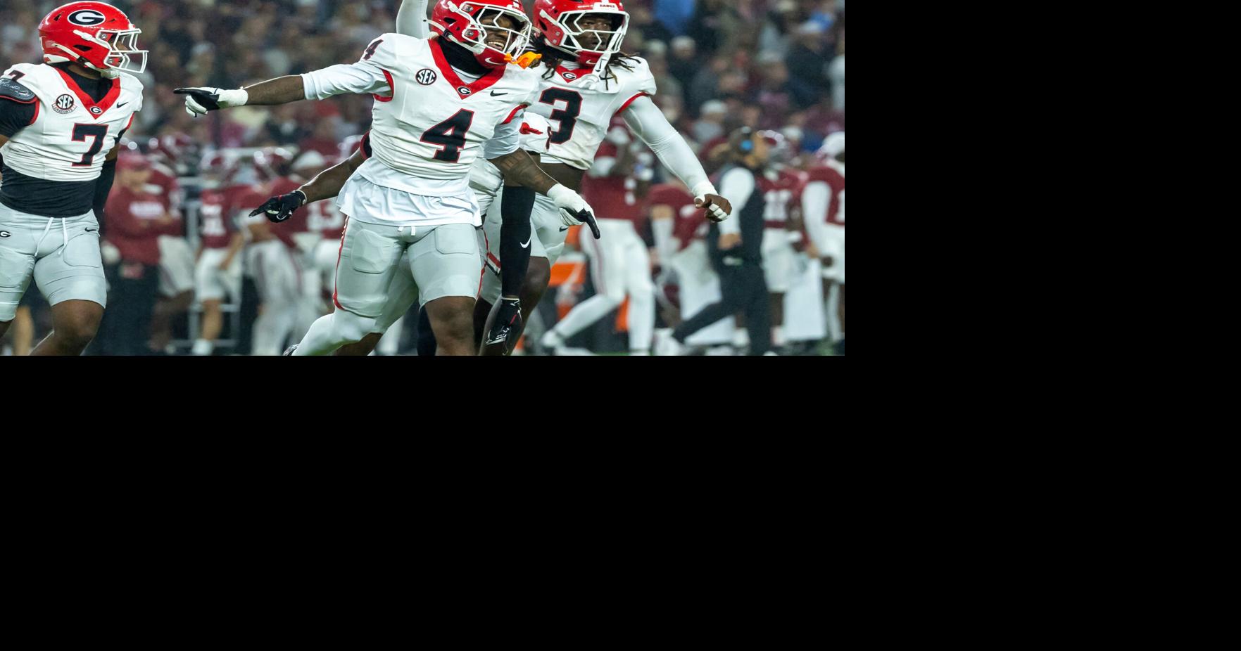 Georgia is in line to replace Texas at No. 1 in AP poll; LSU likely to ...