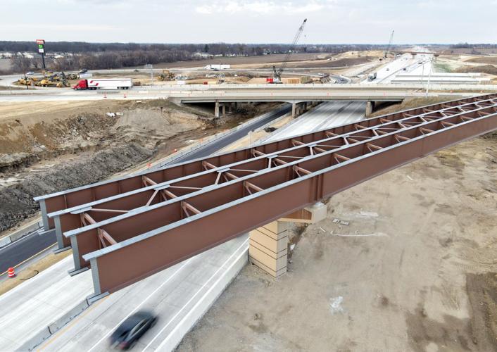 Interstate construction 'ahead of schedule' heading into final year ...