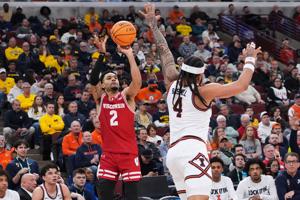 Badgers come back again, rally from 15 down to beat Illini in Big Ten Tournament