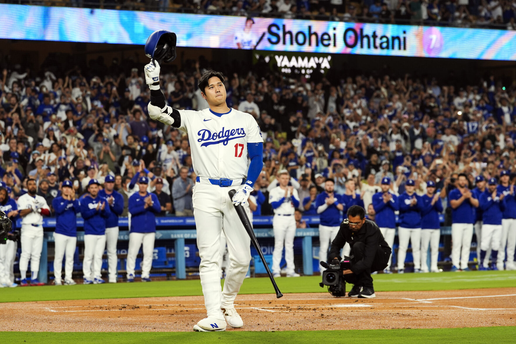 Shohei Ohtani Wins 3rd AP Male Athlete Of The Year Award, Tying Michael ...