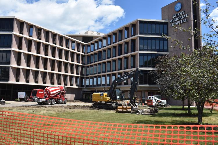 Final phase of Beloit Memorial Hospital remodel to wrap up in July