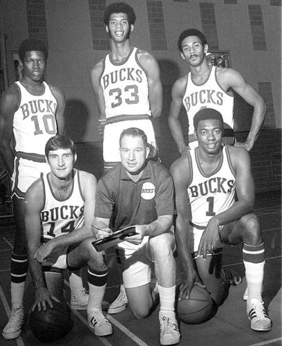 Larry Costello and the 1971 Milwaukee Bucks 