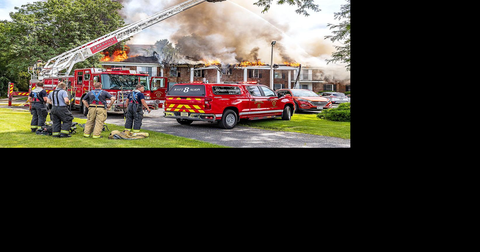 Red Cross assists victims of apartment fire | Local News ...