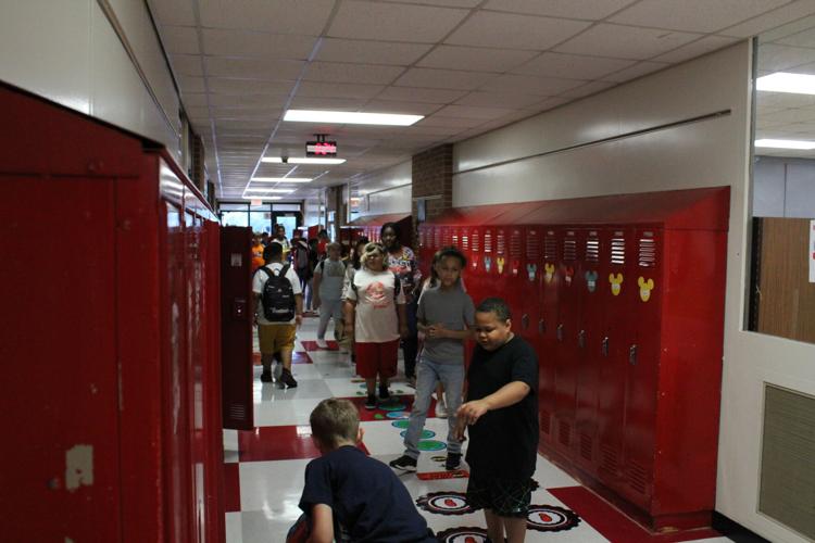 Beloit children head back to school at Converse Elementary, McNeel Intermediate Education
