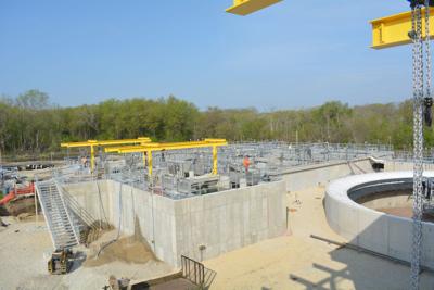 South Beloit sewer plant nearing completion | Illinois News