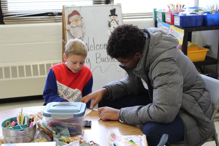Converse students in Beloit meet their UWWhitewater pen pals Education