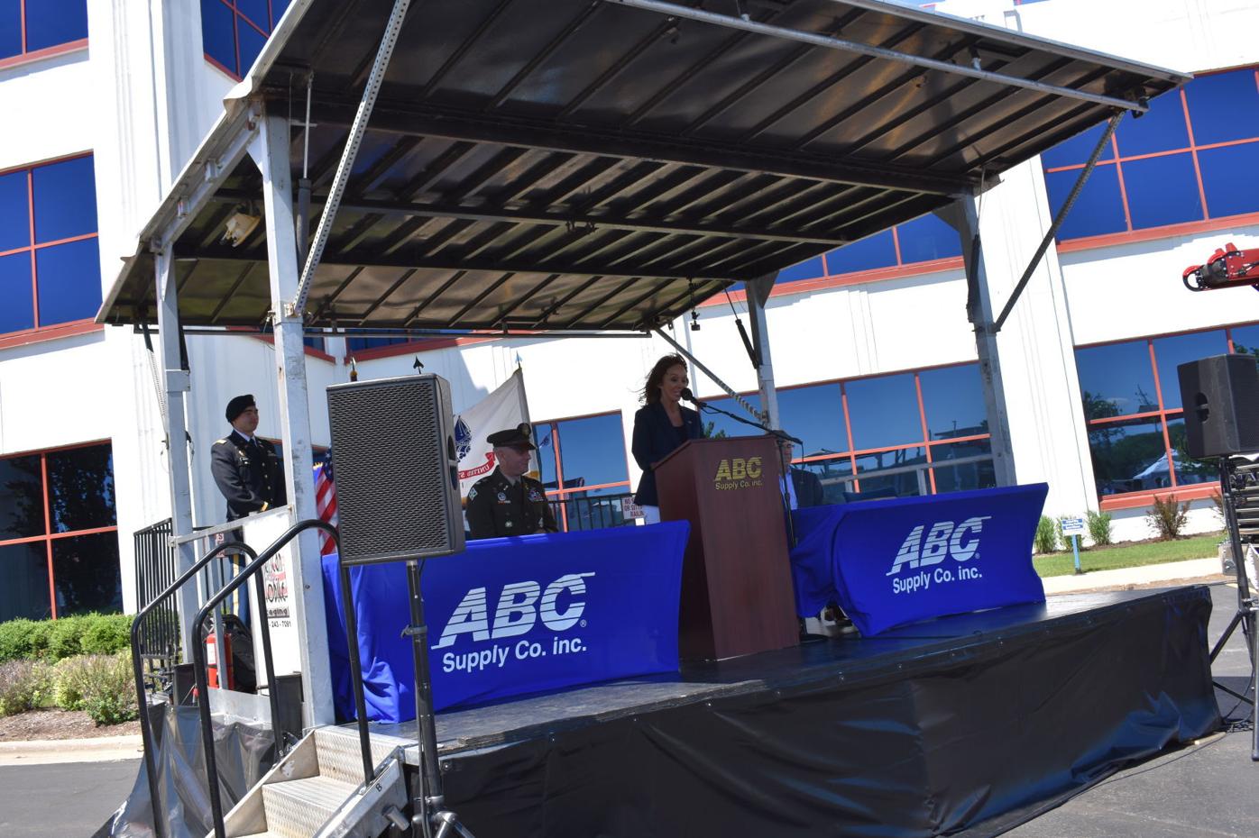 Abc Supply Supports Military Members Through Program Local News Beloitdailynews Com