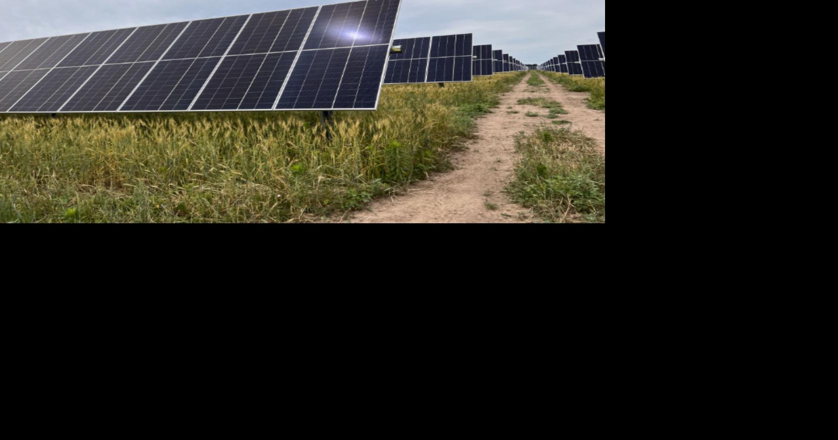 Town of Beloit solar project begins construction | Local News ...