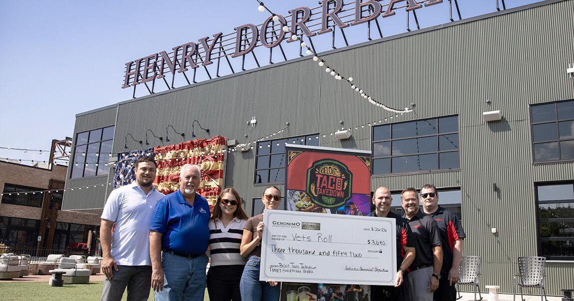 Funds raised for VetsRoll at Taco Takedown