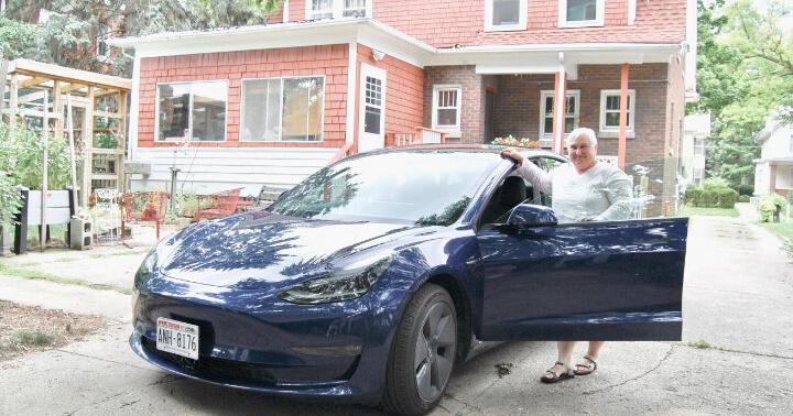 Bredesen finds new freedom with Tesla Model 3