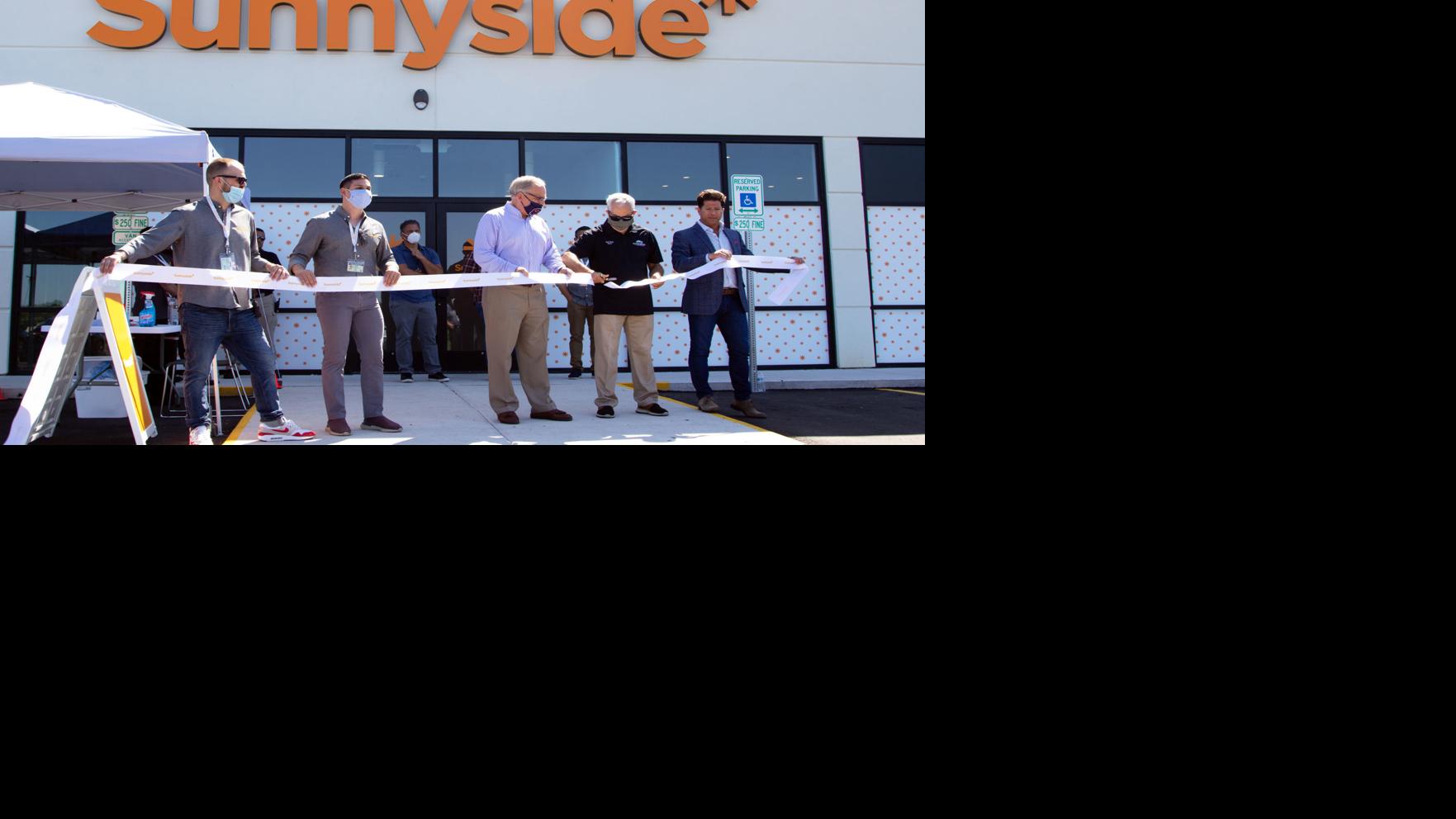 South Beloit Sunnyside dispensary with grand opening