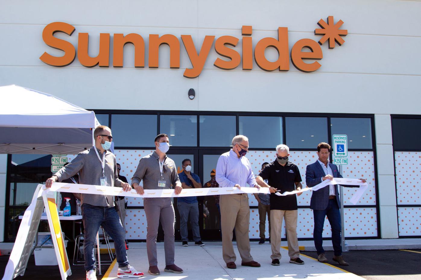 South Beloit Sunnyside dispensary with grand opening