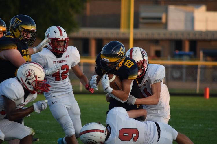 Beloit Turner football team wins secondstraight game in commanding