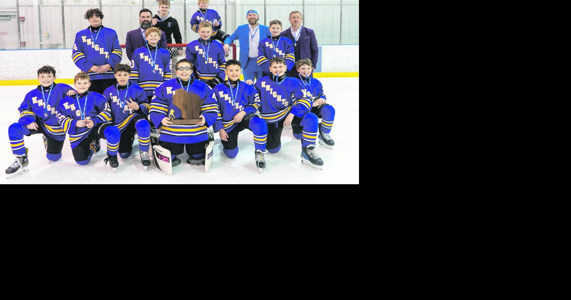 BYHA Jr. Knights Peewee A team second in state tourney | Sports ...