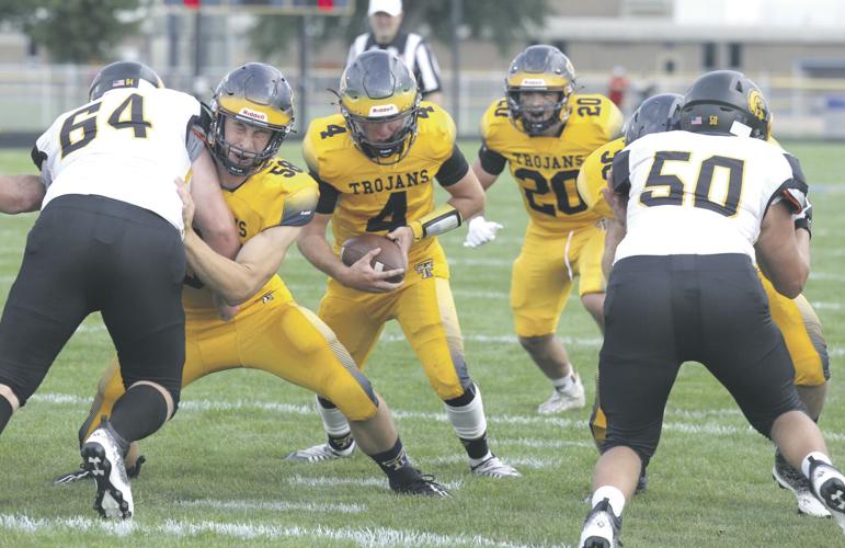 Beloit Turner football team shines in 480 seasonopening win over East