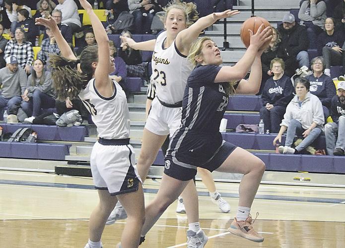 Clinton girls basketball pulls away late for win against Turner ...