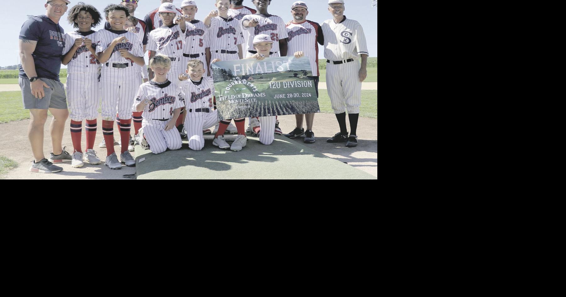 12U Beloit Bombers have opportunity to play at Field of Dreams Sports