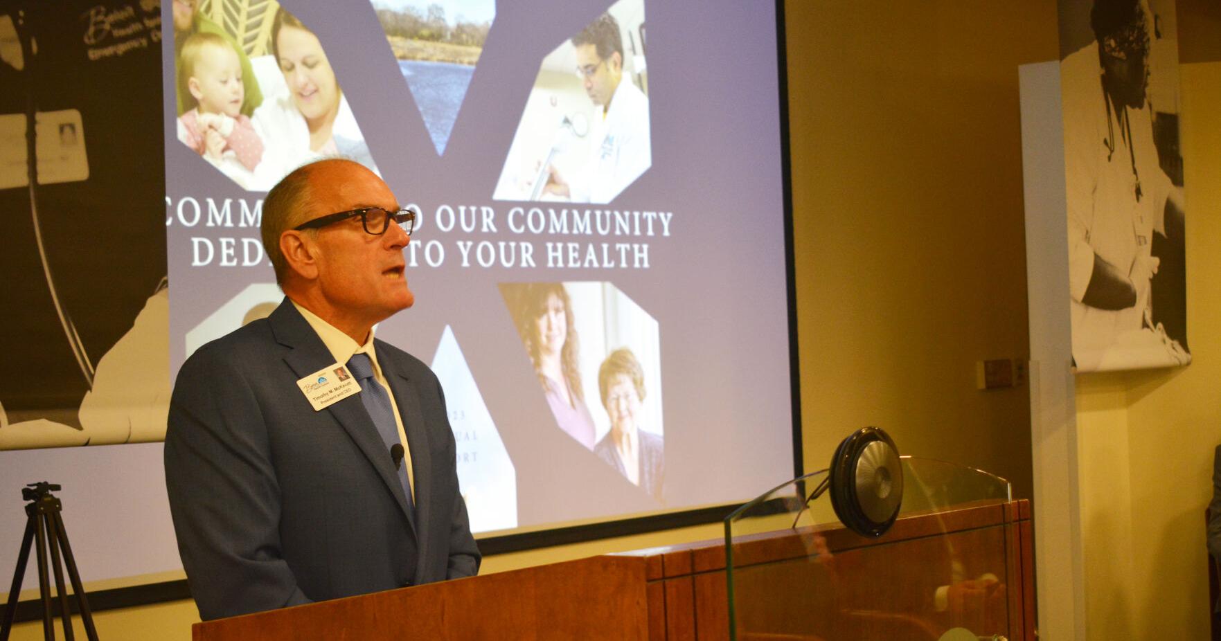 Beloit Health System faces pandemic challenge, renews commitment - Vimarsana News