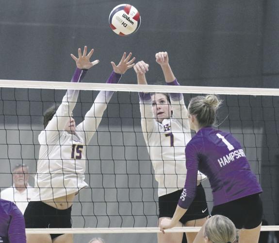 Hononegah trips up Hampshire to win IHSA 4A regional volleyball title
