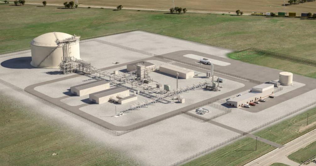 Alliant LNG plant for Rock Township gets 'verbal approval"