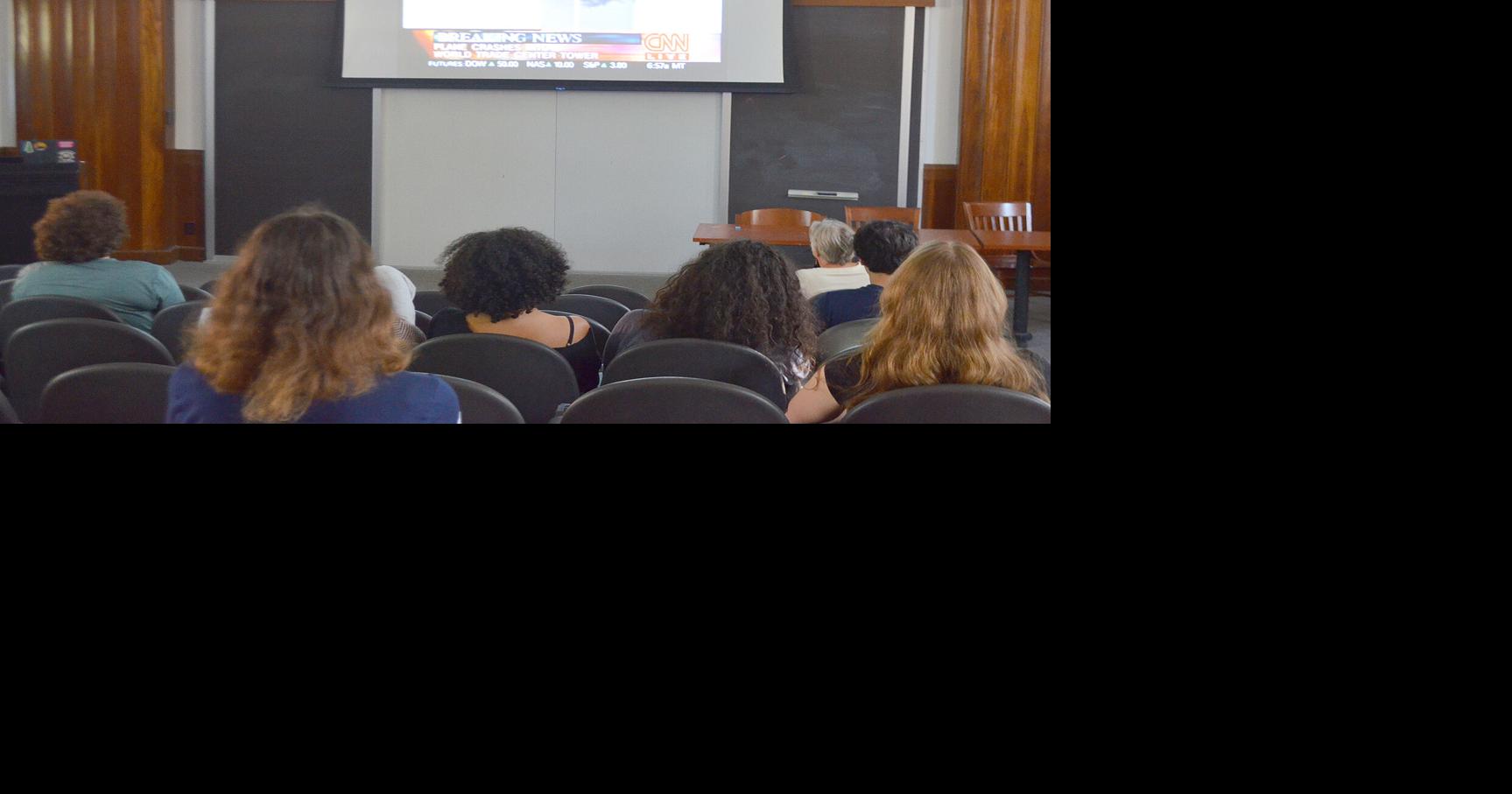 Students view attack on Sept. 11 even though they weren't even born 25 years ago