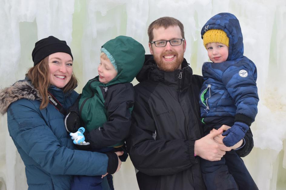 Getaways Lake Geneva Ice Castles Made Winter Season Brighter