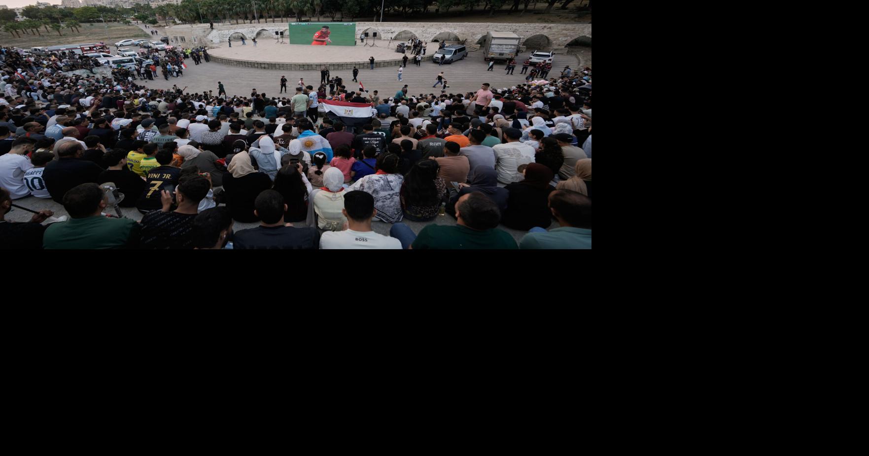 Palestinians WCup Soccer Reaction