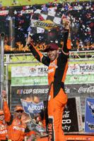 FASTBREAK: Chase Elliott ends 42-race winless streak with overtime win in NASCAR Cup race at Texas
