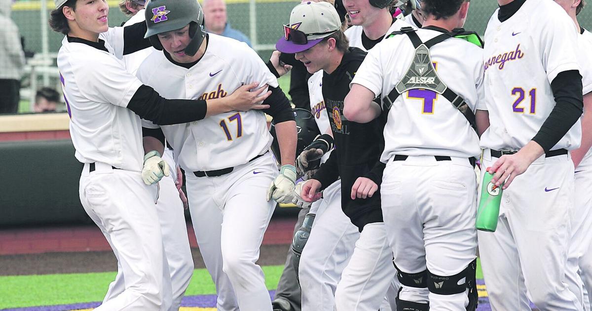 Hononegah Baseball Team Claims Victory Over Belvidere North With Thrilling 8-7 Win