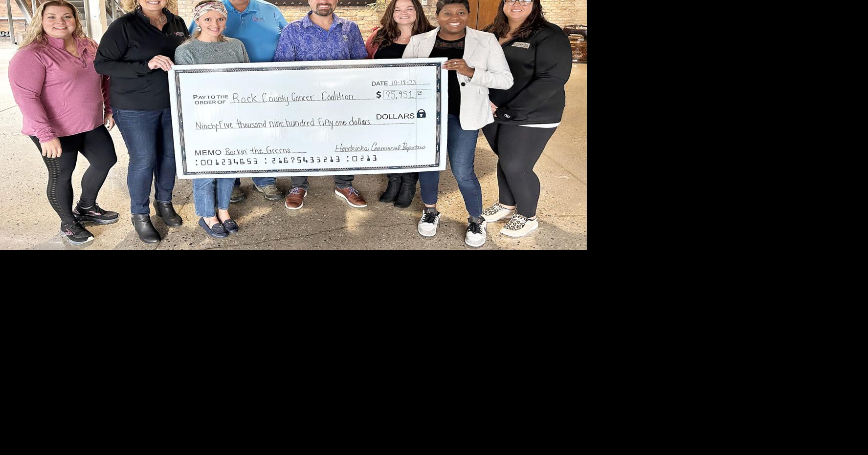 Hendricks Commercial Properties donates 150,000 to local organizations