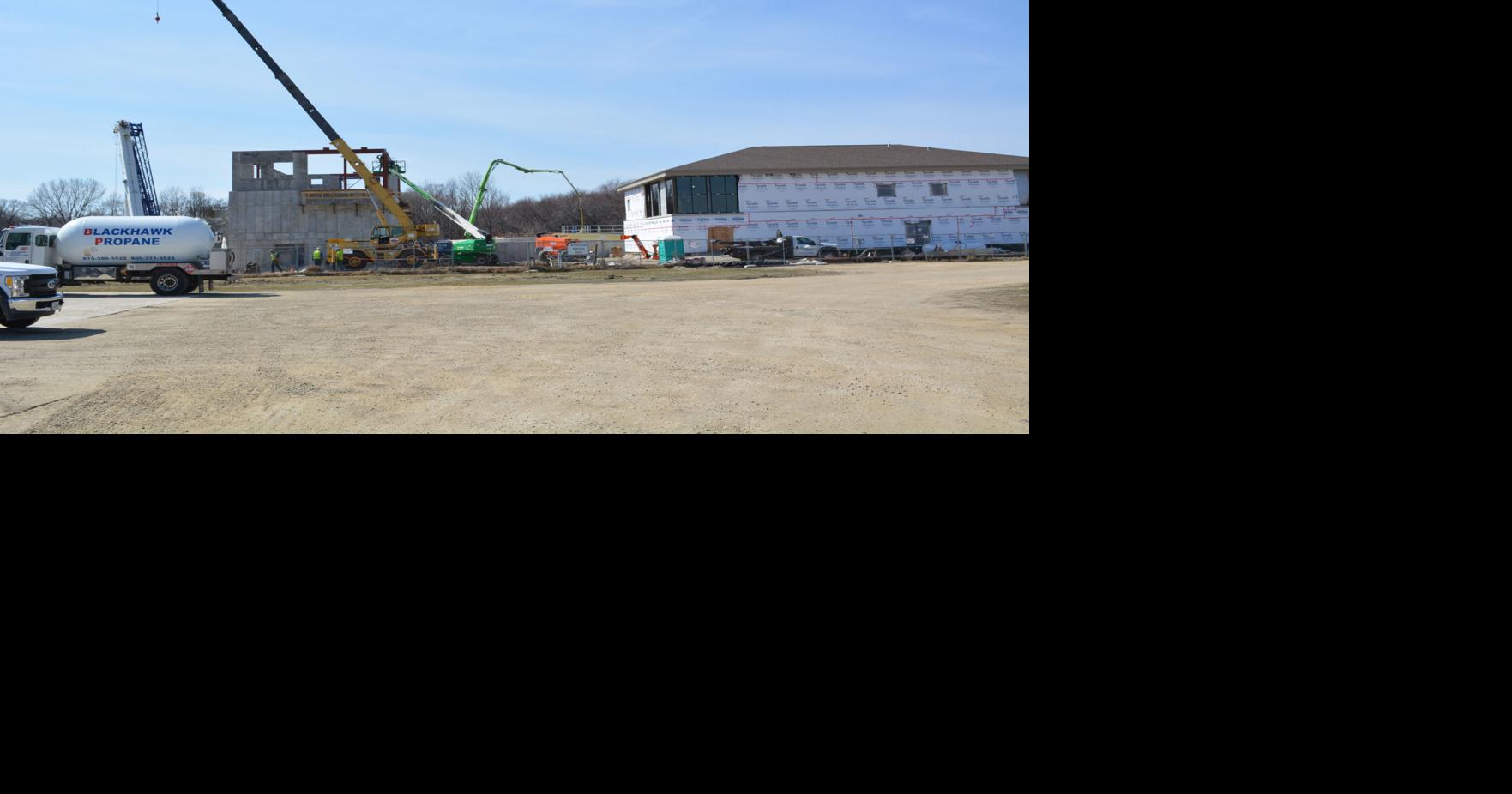 South Beloit sewer plant work progressing