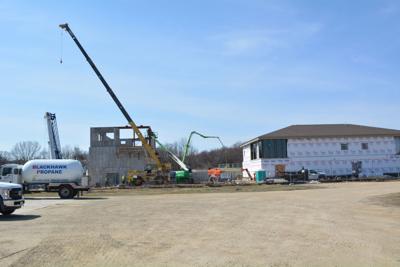 South Beloit sewer plant work progressing | | beloitdailynews.com