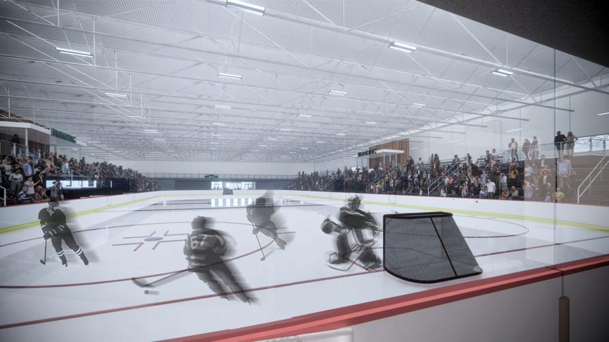 Access, renewal Special Olympians, mall, anticipate Woodman's Center