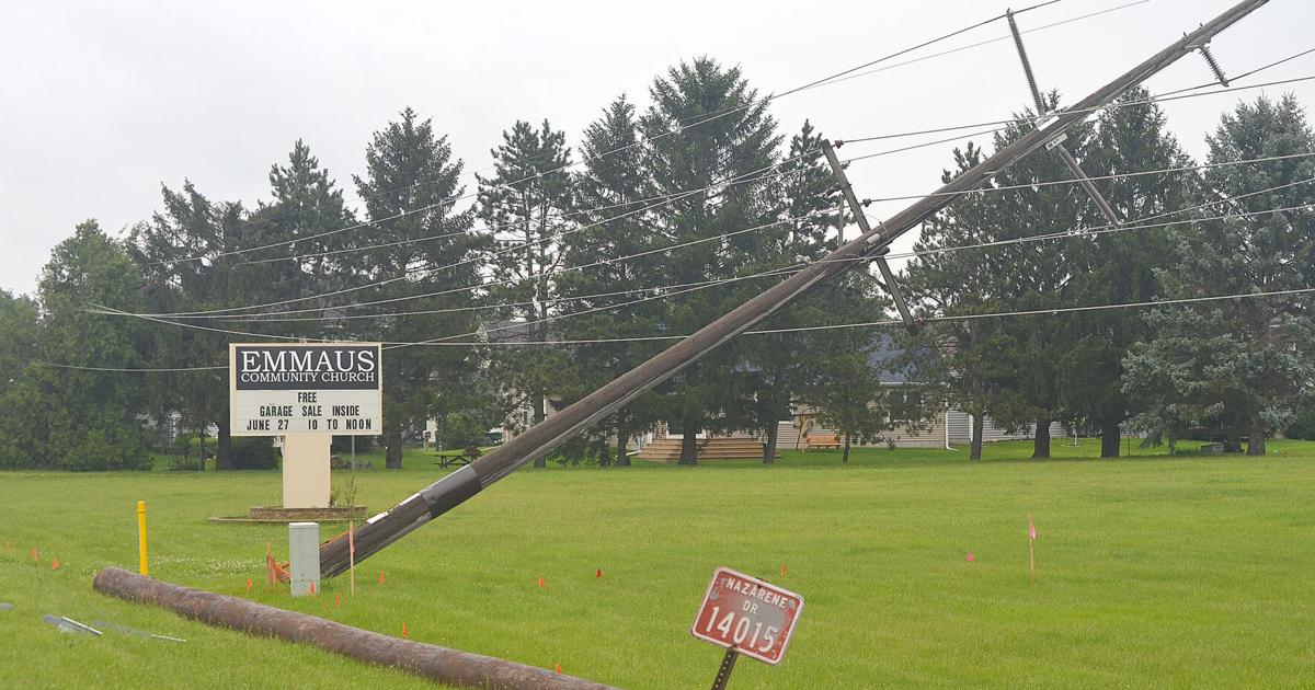 Editable Meter Storms create damage, lost power | No Meter | beloitdailynews.com