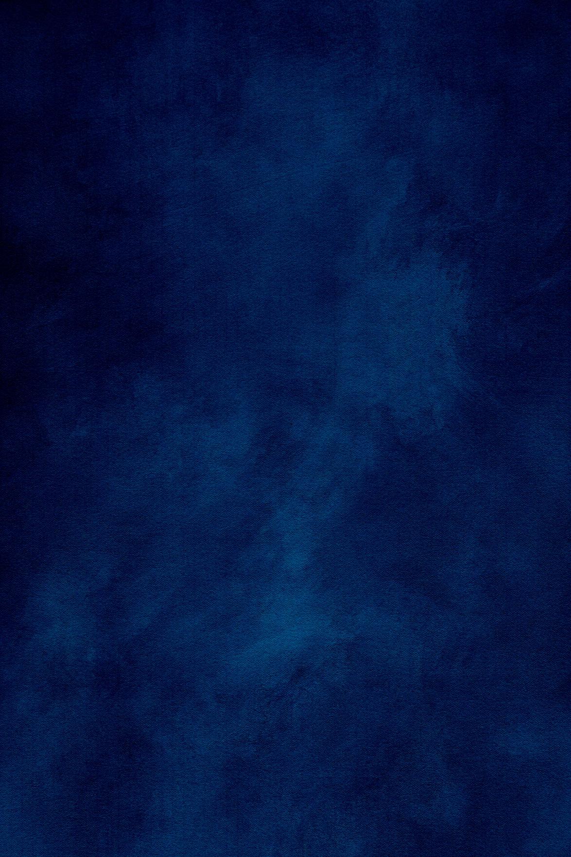 Texture For Artwork And Photography. Abstract Royal Blue Stained Paper