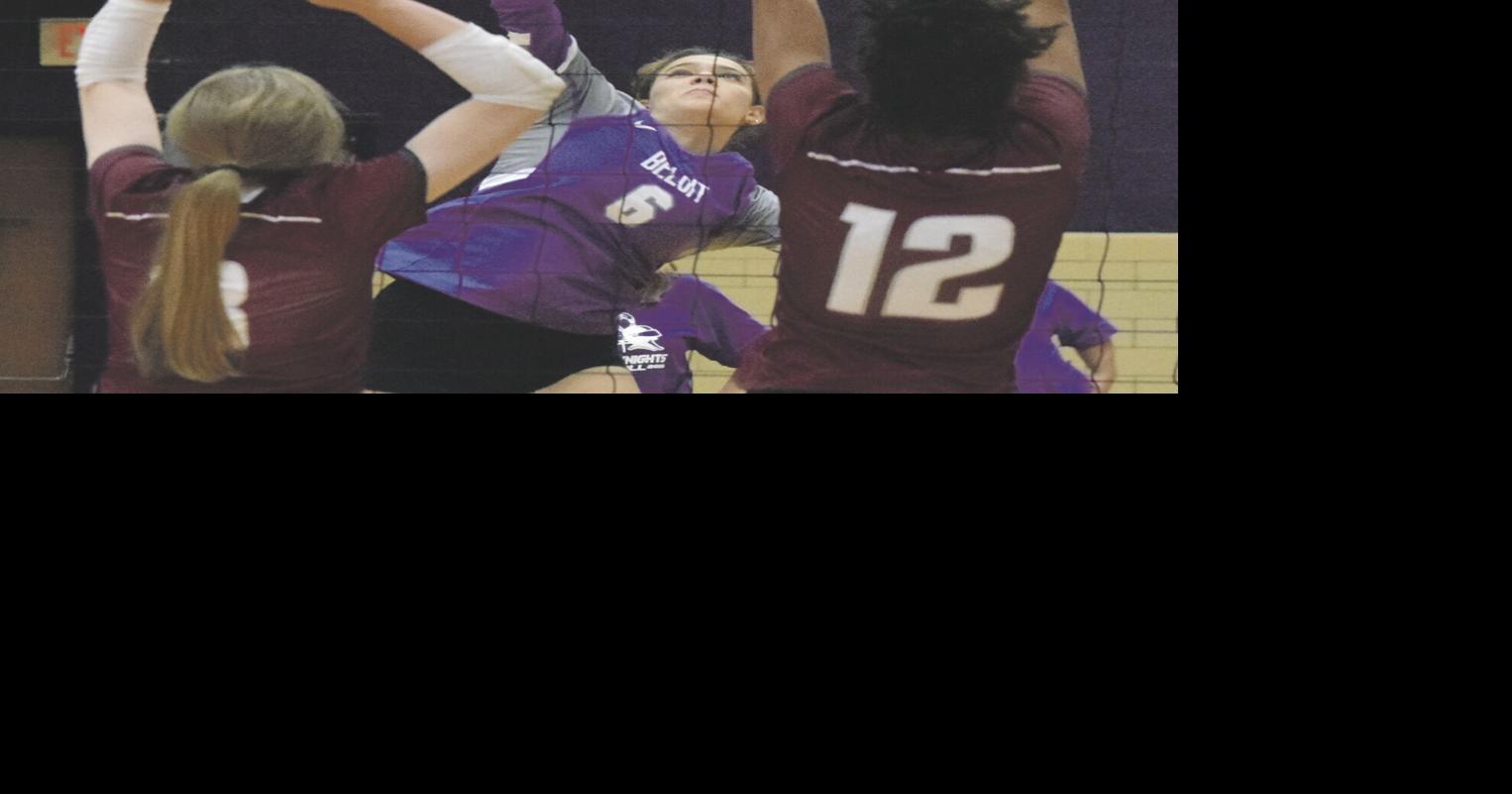 Beloit Memorial volleyball gets back in win column with victory over