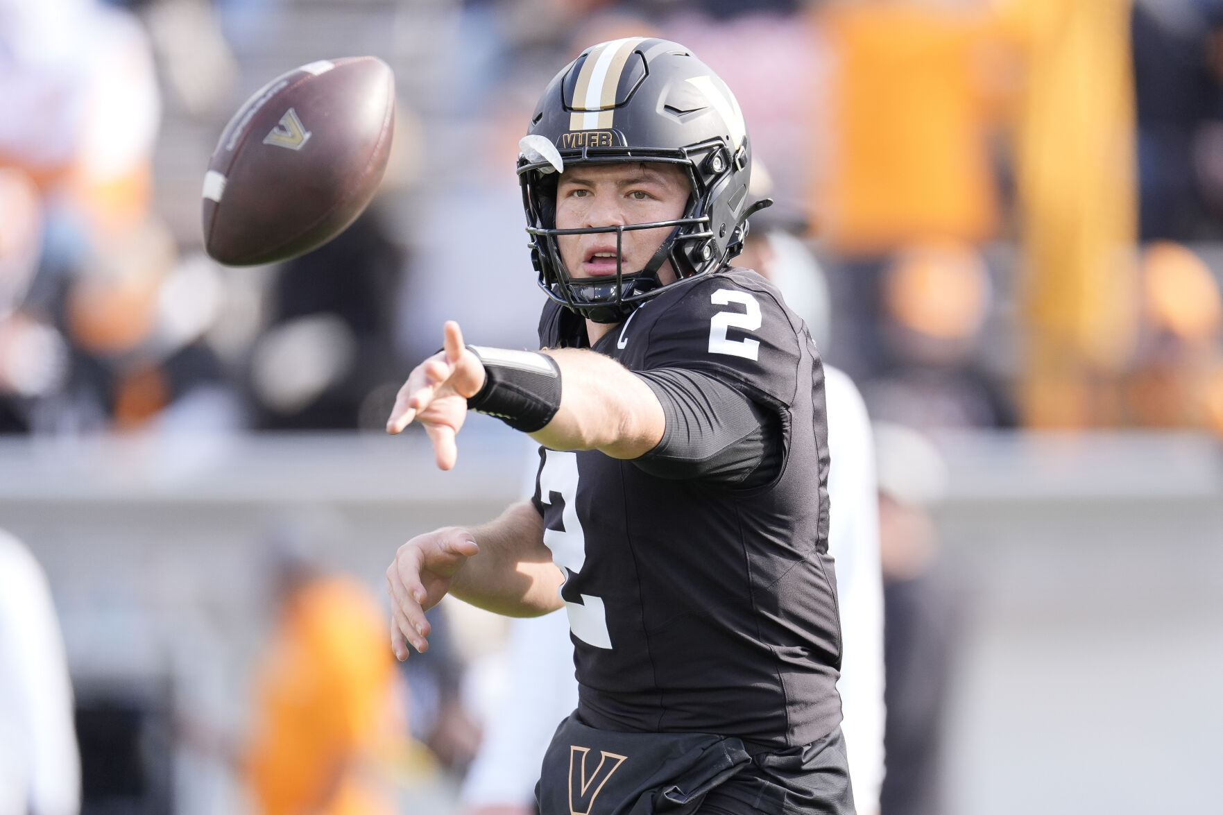 Vandy QB Diego Pavia Wins Injunction Allowing Him To Play D-I Football ...