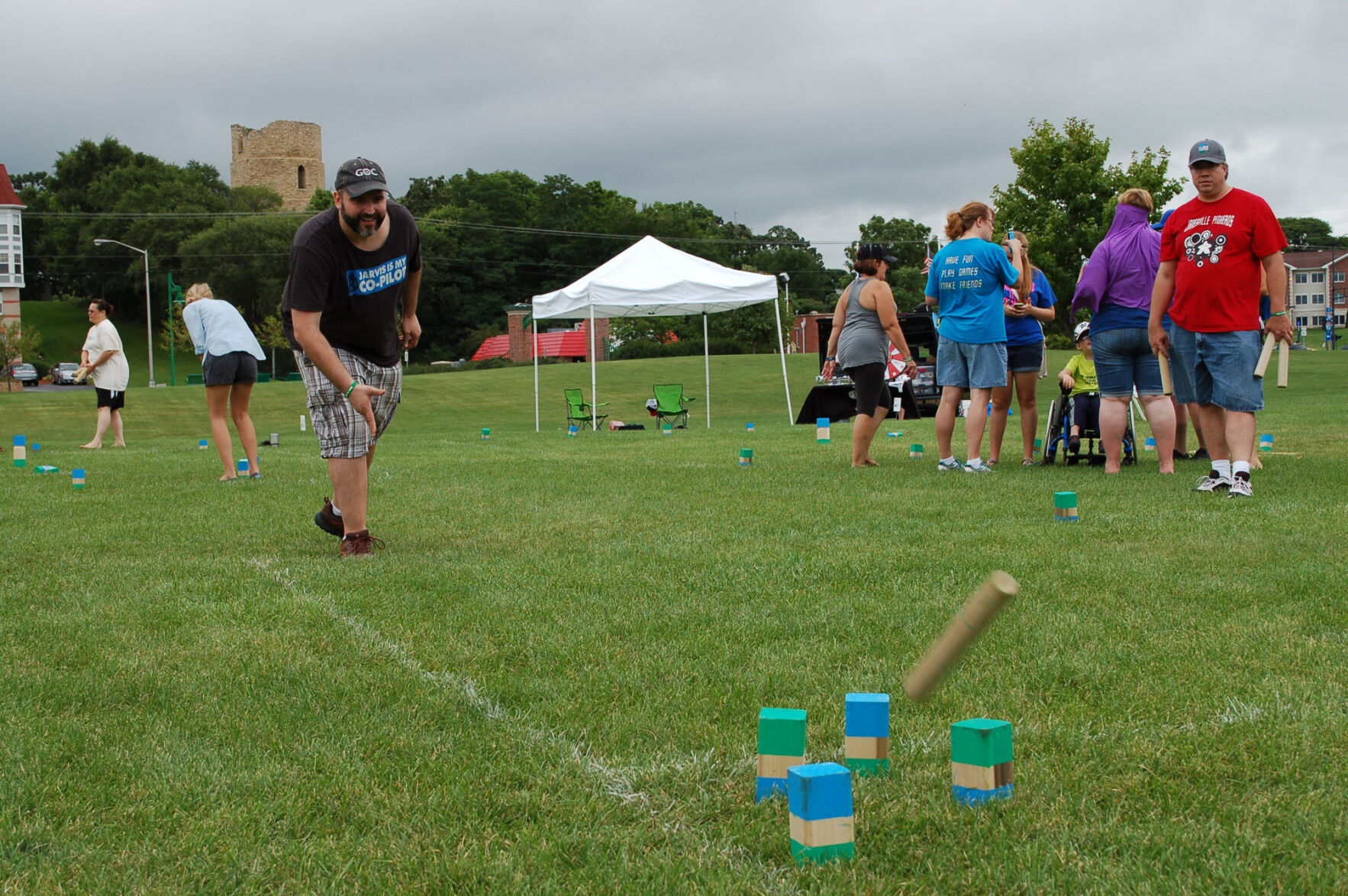 Kubb tournament returns to Beloit Local News beloitdailynews