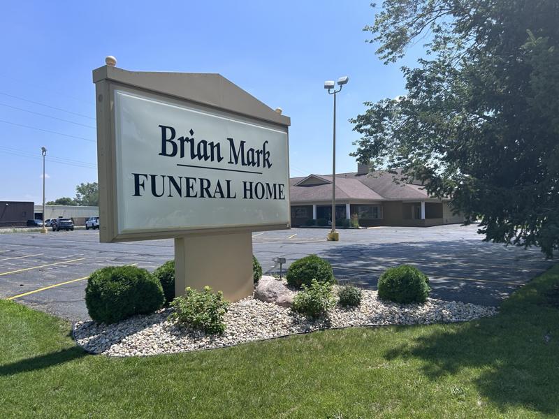 Brian Mark Funeral Home, Beloit WI