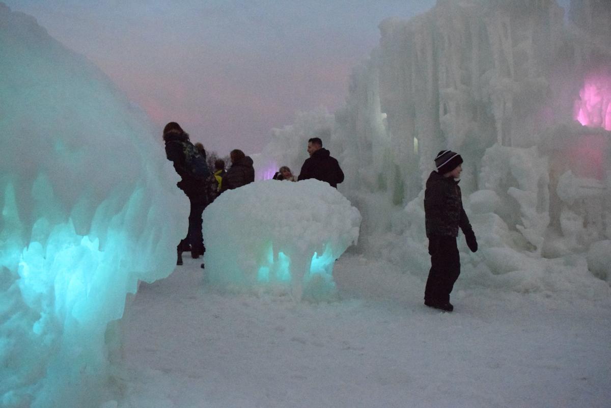 Getaways: Lake Geneva ice castles made winter season brighter | Local ...